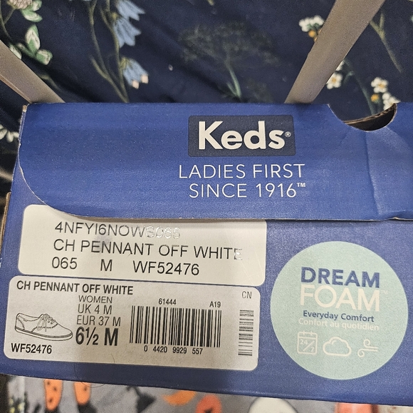 KEDS - Baseball Inspired - Picture 3 of 3